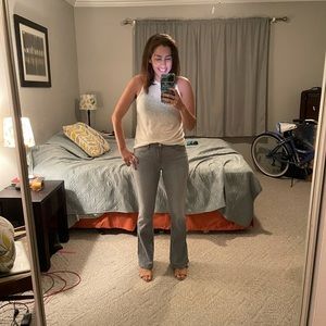 J Brand flared jeans, size 27